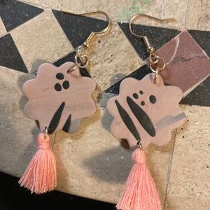 Handmade Polymer Clay Earrings